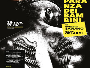La paranza dei bambini al Piccolo Eliseo manifesto la paranza-small